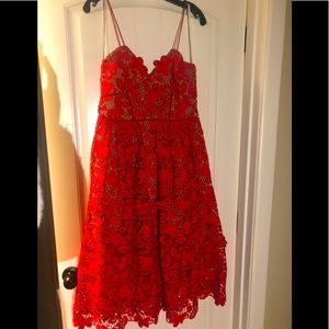 Worn only once Azalea Self Portrait res dress